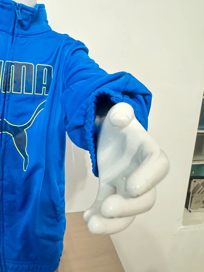 🌱 Veste zipée Puma Bleu roi en TBE 🌱 - photo numéro 5