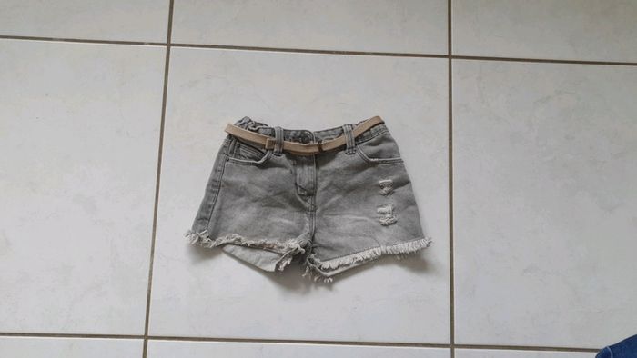 Short fille jean 8 ans v5