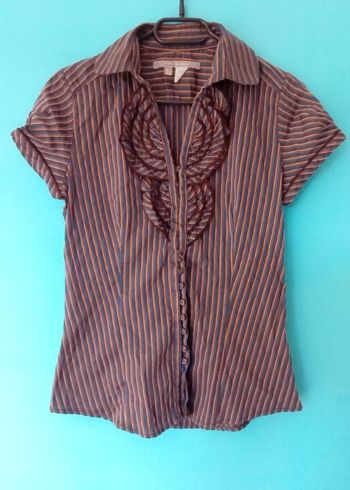 🦌 Chemisier à rayures Zara taille 36🦌