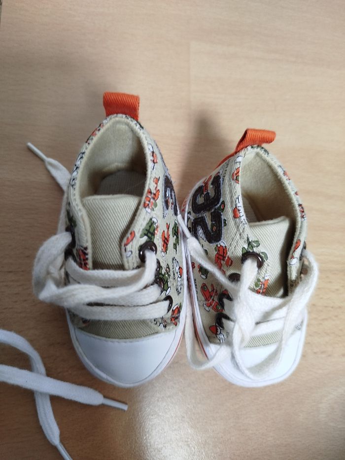Lot de baskets 3-6mois - photo numéro 4