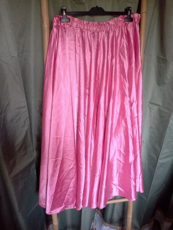 Jupe soleil danse orientale satin