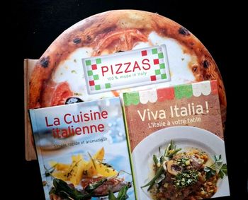 Lot de 3 livres de cuisine italienne