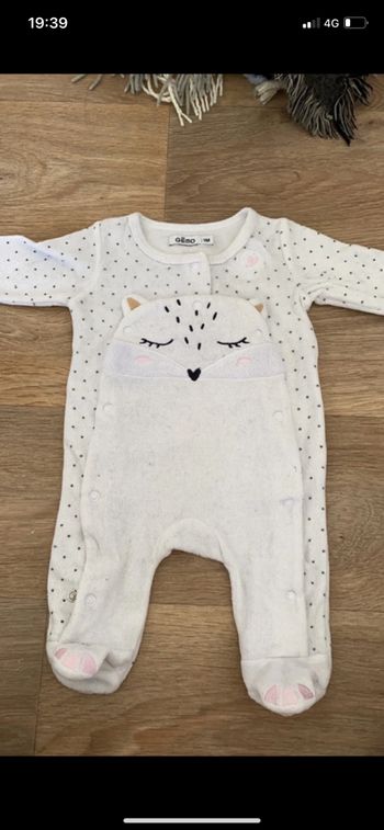 Pyjama gemo 1 mois