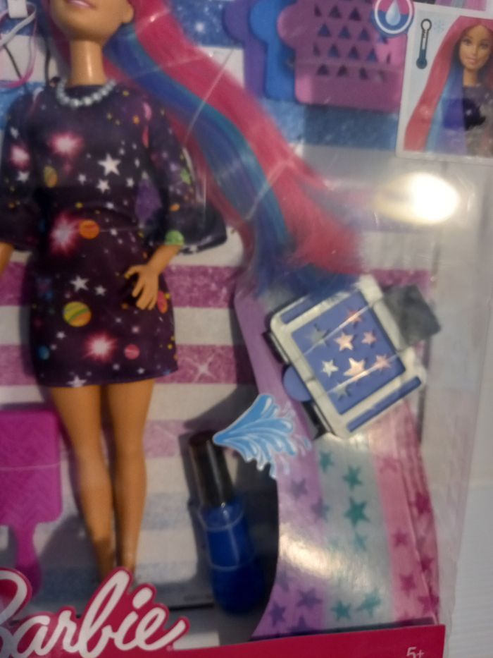 Barbie color hair - photo numéro 3