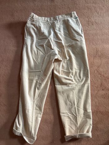Pantalon Lacoste taille 40 velour