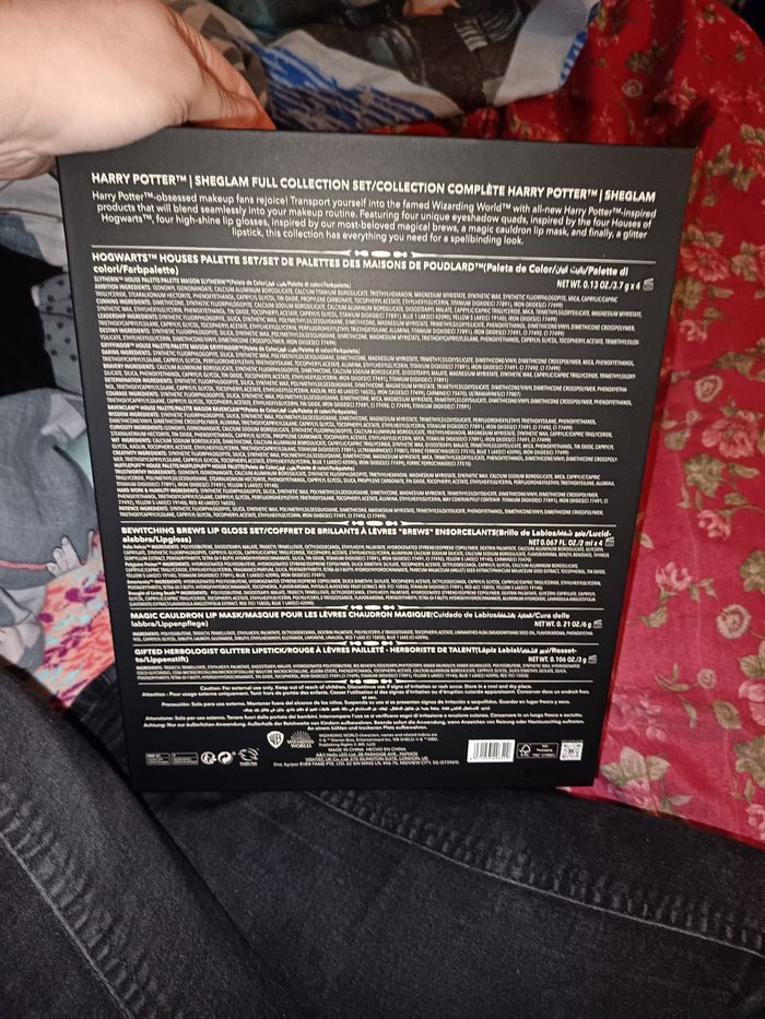 Mallette maquillage Harry potter - photo numéro 10