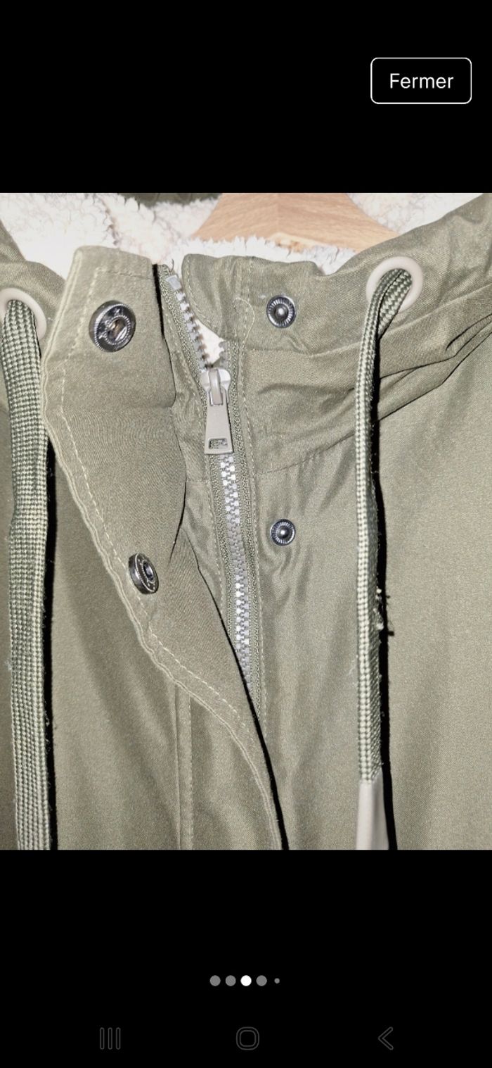 Parka kaki - photo numéro 4