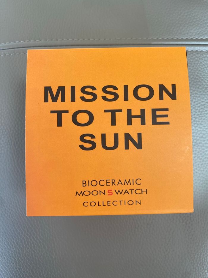 Montre Omega x Swatch Speedmaster Moonswatch - photo numéro 5