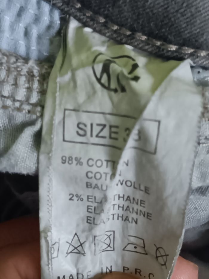 Jean femme  type biker megusto denim taille 38 - photo numéro 4