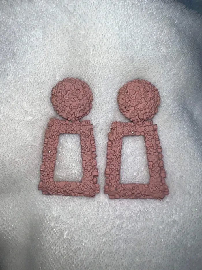 Boucles d’oreilles Boohoo 🎀 - photo numéro 4