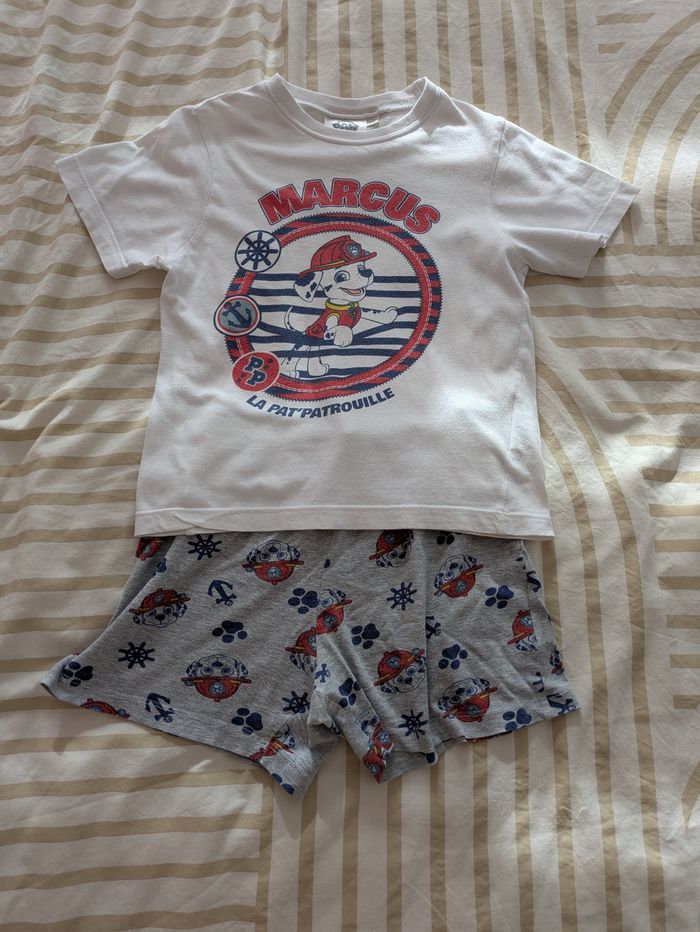 Ensemble Pyjama COURT La Pat' Patrouille