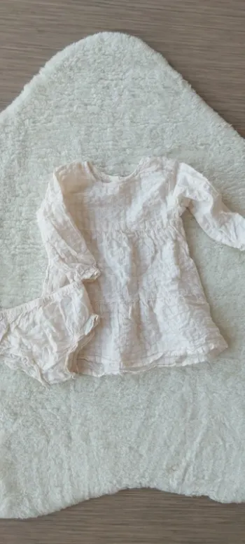 Robe avec culotte
