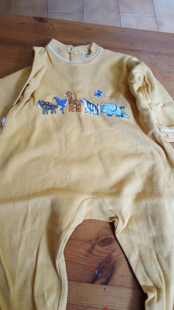 Pyjama coton taille 12 mois