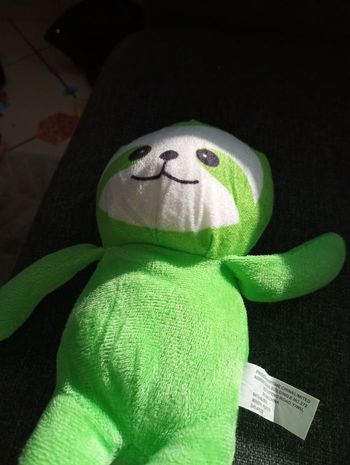Peluche verte