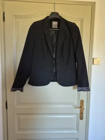Veste noire