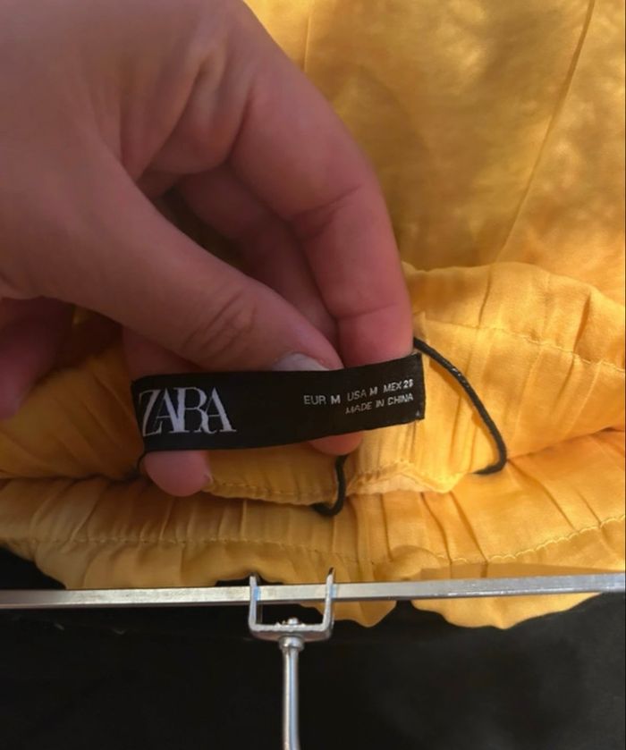 Pantalon jambe large Zara - photo numéro 2