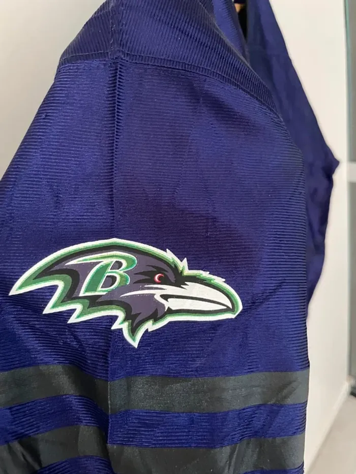 Maillot NFL jersey Ray #52 Lewis Baltimore Ravens 🏈 Mens S - photo numéro 3