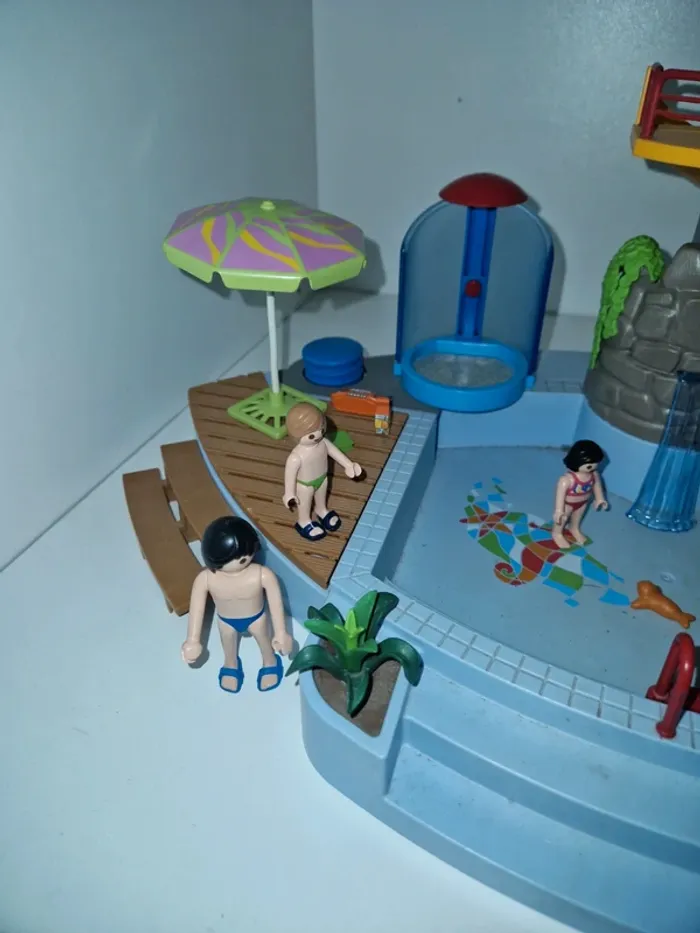 Playmobil piscine - photo numéro 3