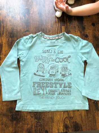 Tee-shirts manches longues