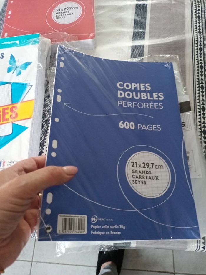 Lot fourniture scolaire - photo numéro 3