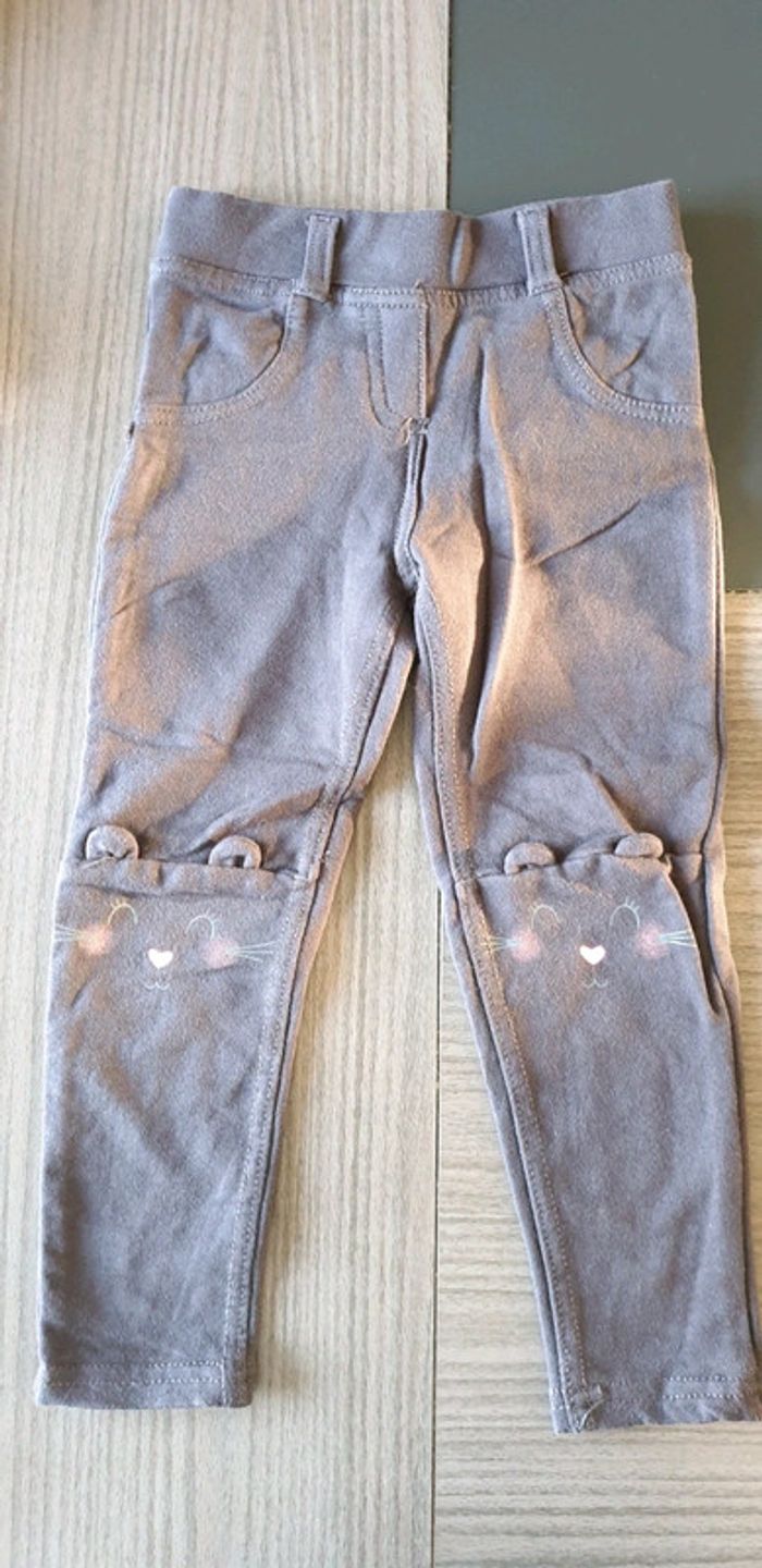 3 pantalons slim 36 mois - photo numéro 6