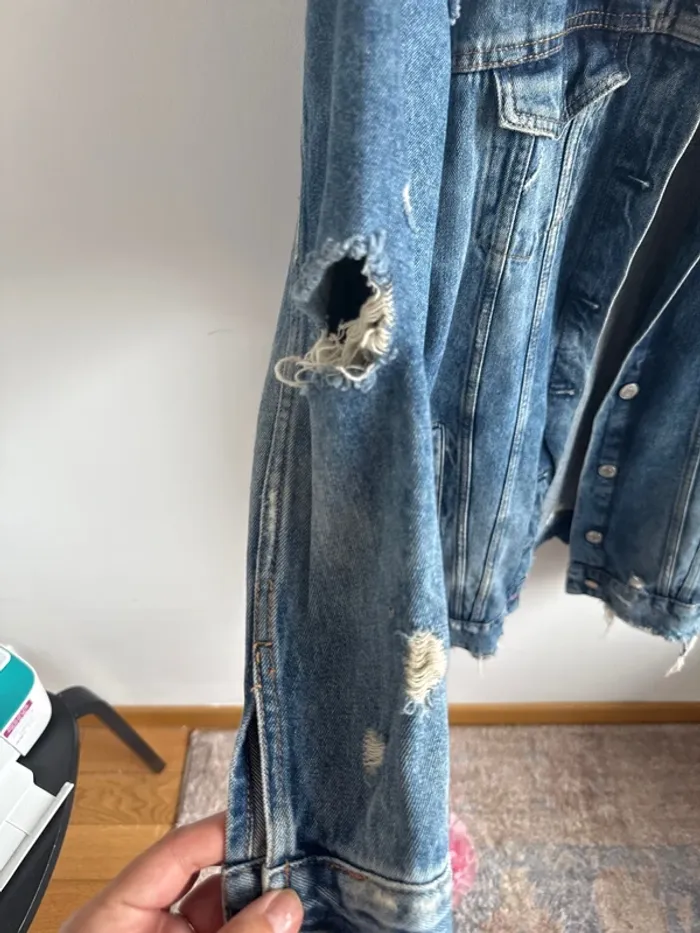 Veste en jeans femme - photo numéro 4