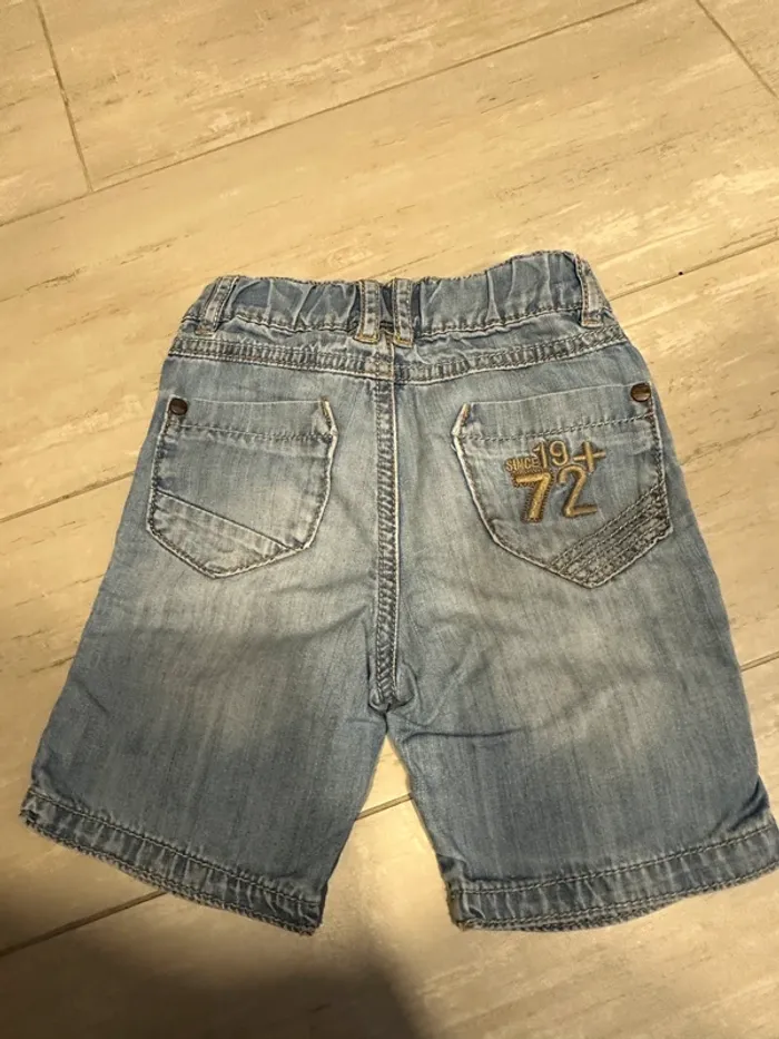 Short en jean Catimini – Taille 86 (18-24 mois) - photo numéro 3