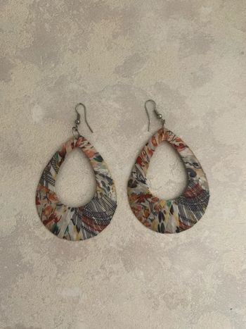 Boucles d’oreilles motifs fantaisie y2k 2000s