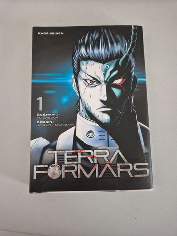 Terra Formars Tome 1