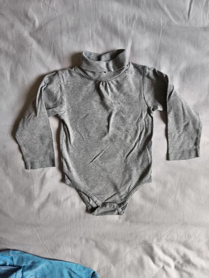 Lot body Jacadi Petit Bateau - photo numéro 2