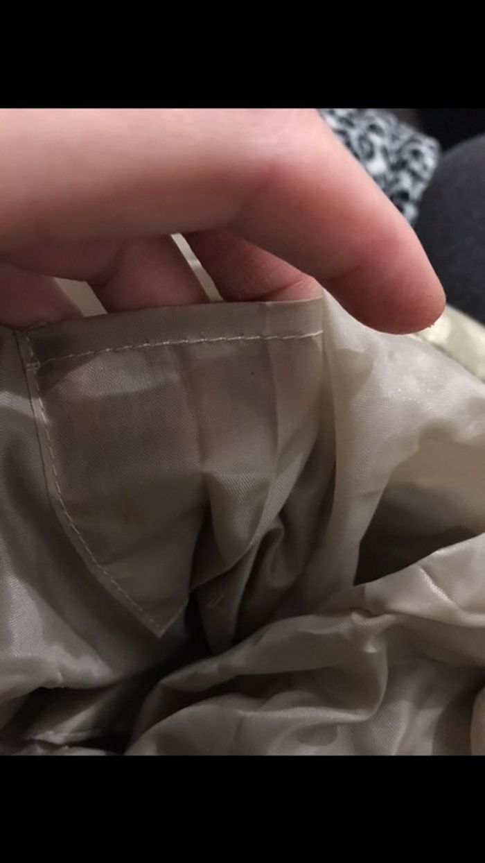 Sac à mains boule doré - photo numéro 3