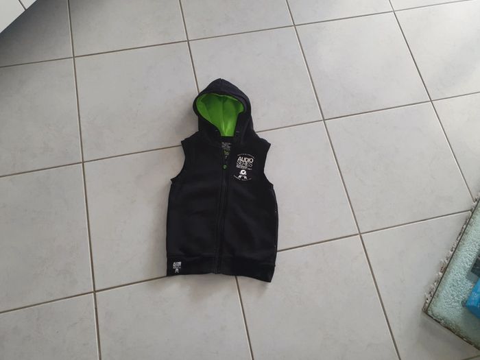 Veste sans manches garçon 10 ans Len1