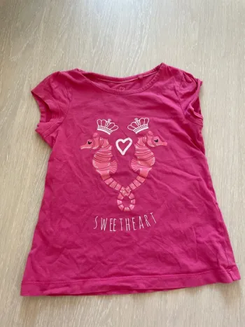T-shirt sweet Heart hippocampe