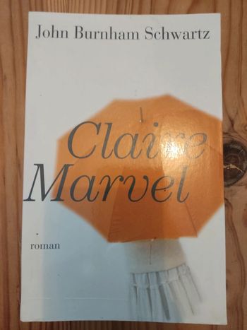 Livre claire marvel