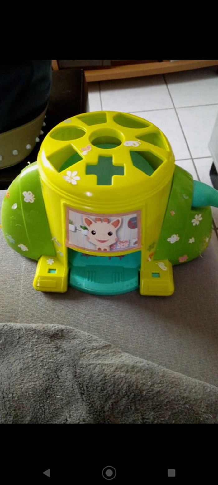 Boite d encastrement /à formes Sophie la girafe - photo numéro 2