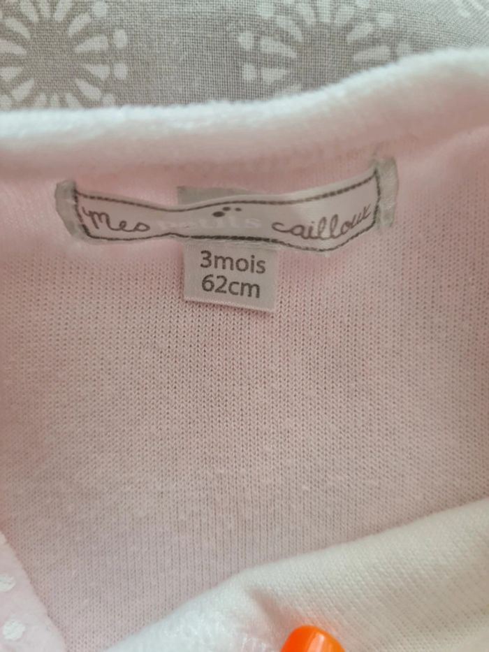 Pyjama 3mois fille - photo numéro 4
