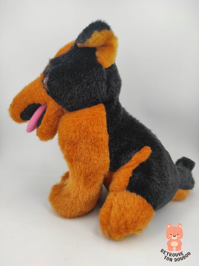 Peluche Chien Loup Berger Allemand Play Makers - photo numéro 2