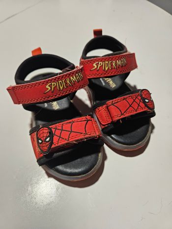 Sandales spider man