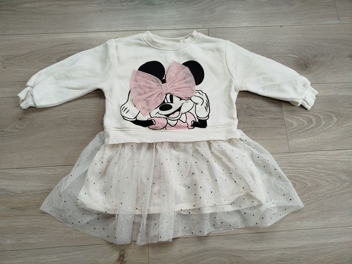 Robe minnie 2 -4 ans 98-104 cm - photo numéro 2