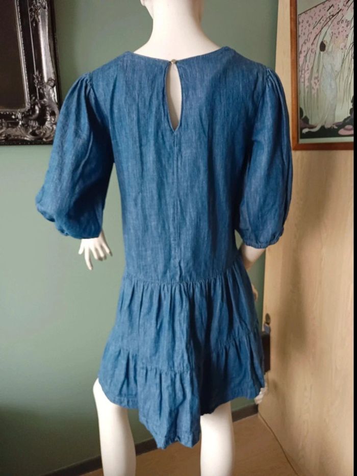 Robe en jean foncée Gémo 36 - photo numéro 8