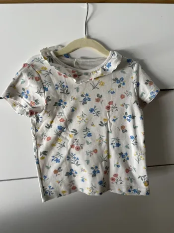 Tee shirt Petit Bateau 5 ans