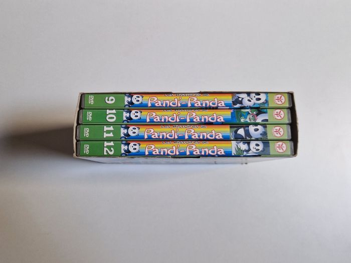 Coffret 4 dvd Pandi Panda 9 à 12 - photo numéro 3