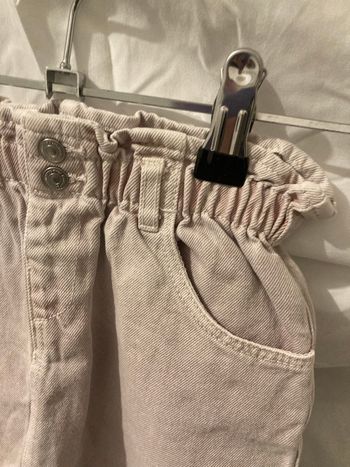 Jupe ZARA rose pâle – Taille 2-3 ans – Coupe Paperbag