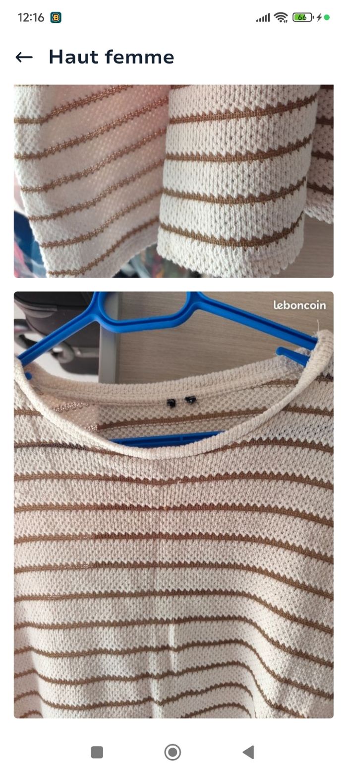 Haut femme taille 46 - photo numéro 6