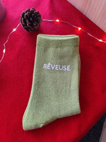 Chaussettes Paillettes