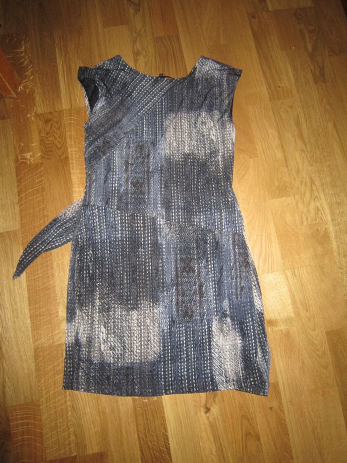 robe gris bleu la fée maraboutée nickel 38 - photo numéro 2