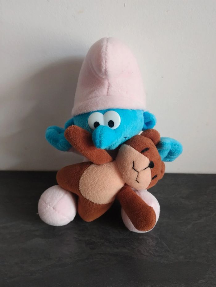 Bébé Schtroumpf
