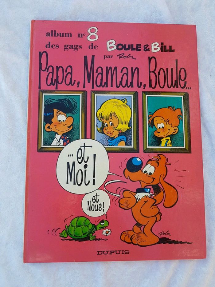 Lot de 8 Bds Boule et Bill - photo numéro 3