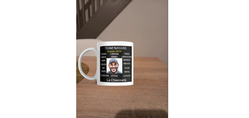 Mug Design Caricature De La Team Nasdas La Chienneté, Influenceur Marketing Entrepreneur Snap