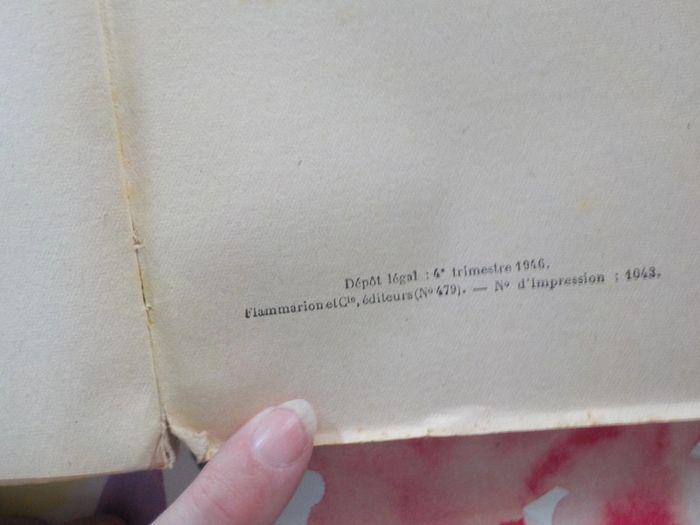 Le 7 octobre T27 Les hommes de bonne volonté de Jules Romains 1946 - photo numéro 9